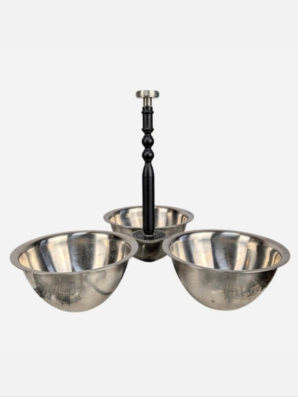 3 Bowl Condiment Server Relish Caddy Japan